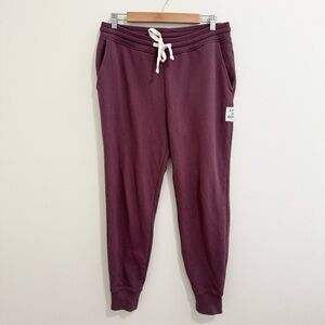 Life Is Good Maroon Joggers